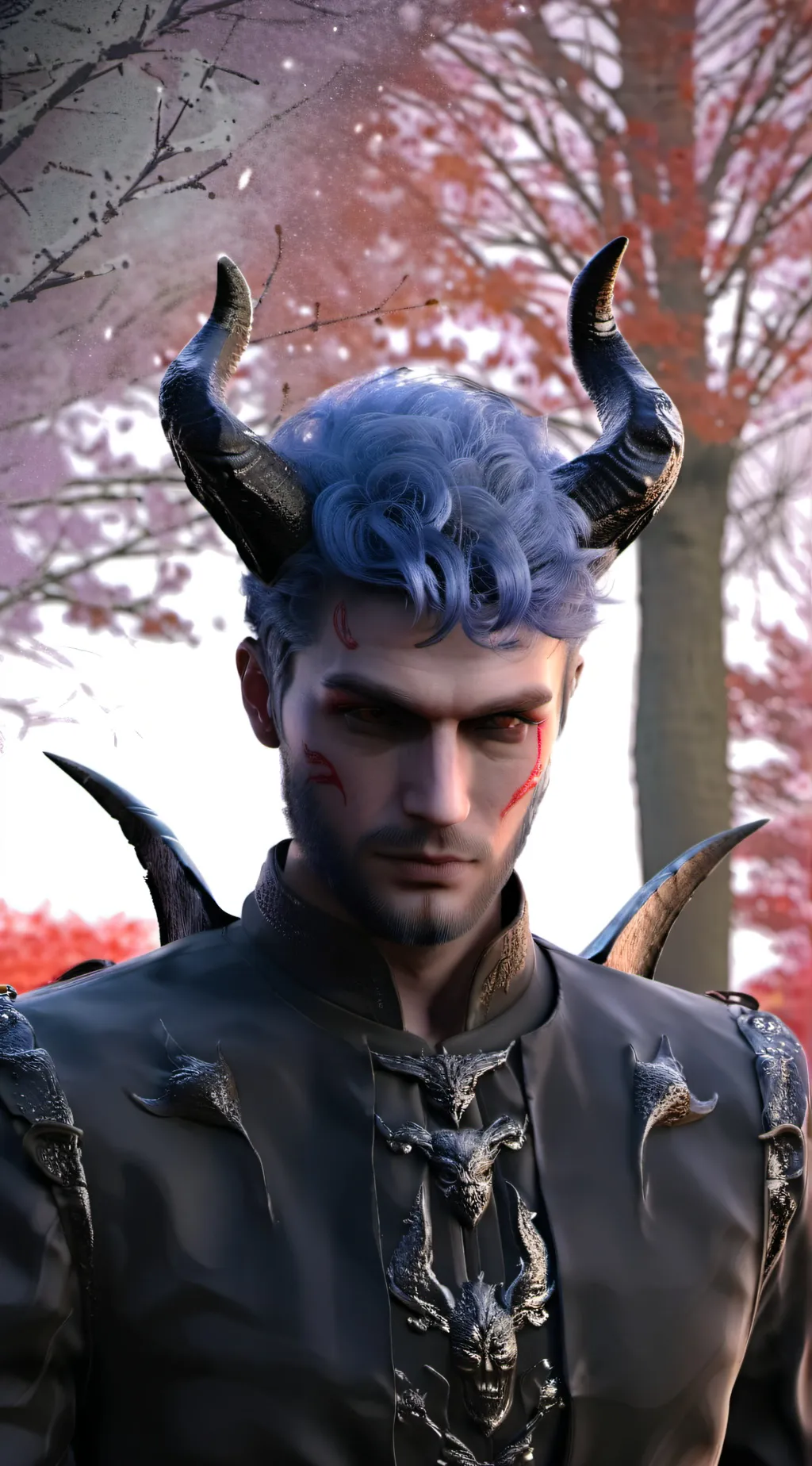 ai character: Sorsh background