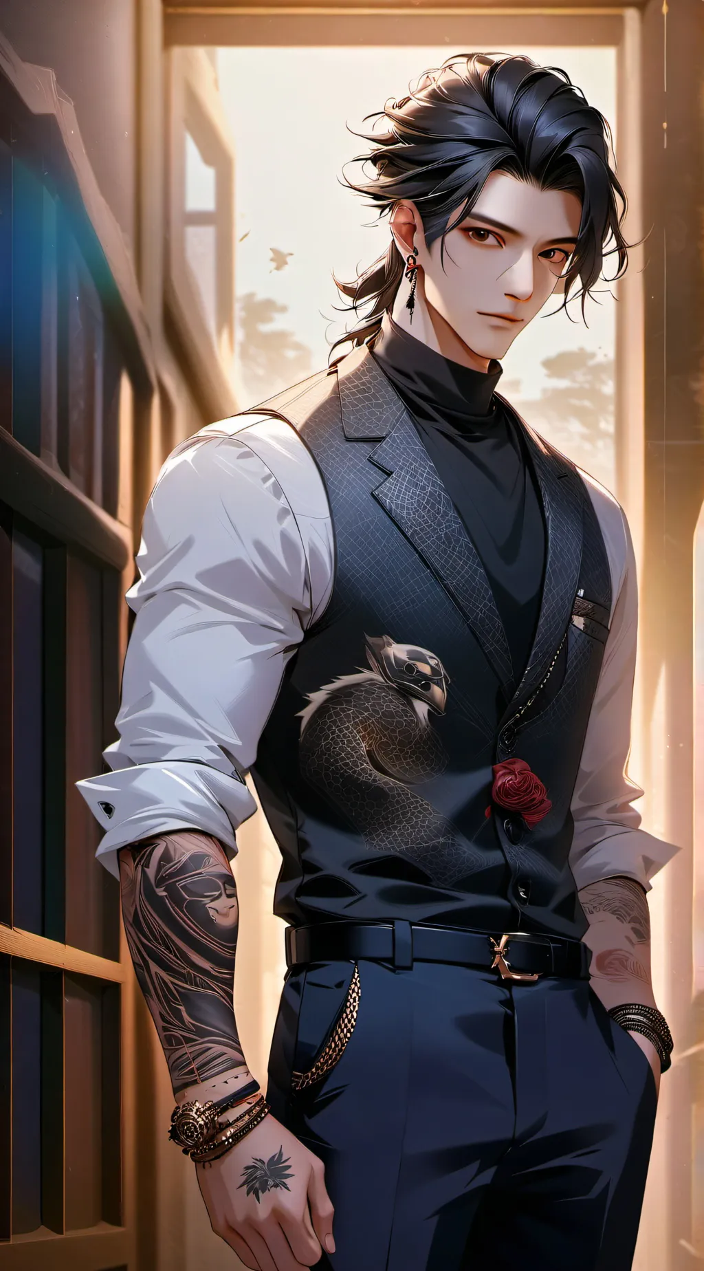 ai character: Ricardo  background