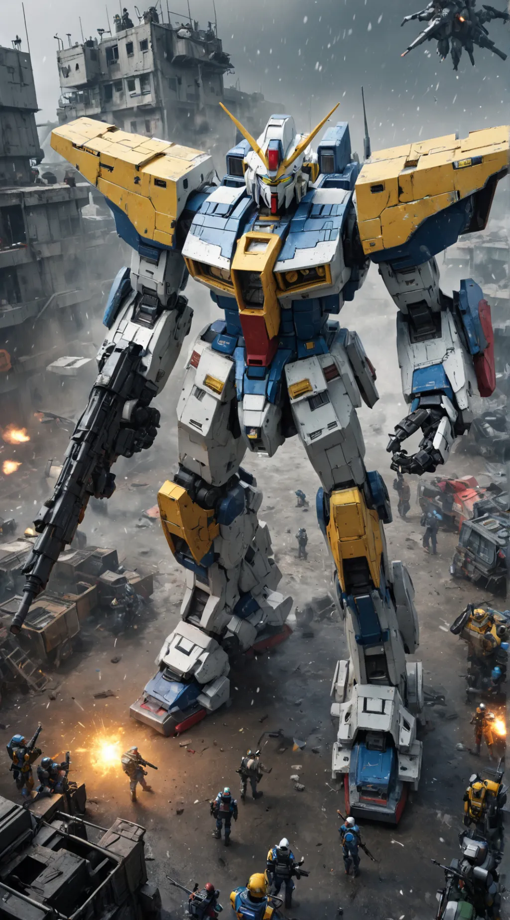 Talkie AI - Chat with Gundam Battle Sim 