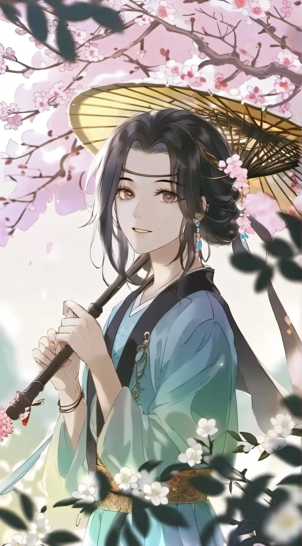 ai character: Sanemi shinazgawa background