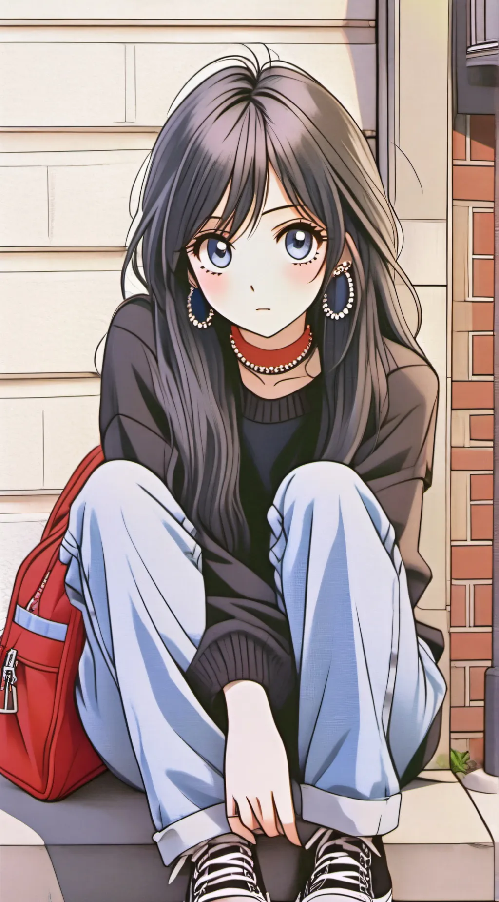 ai character: Nayvee background
