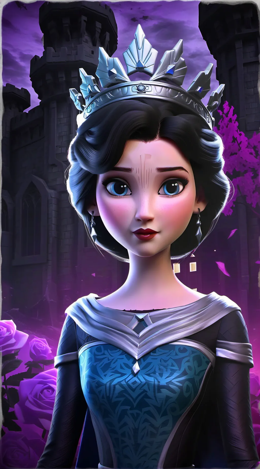 ai character: anna background