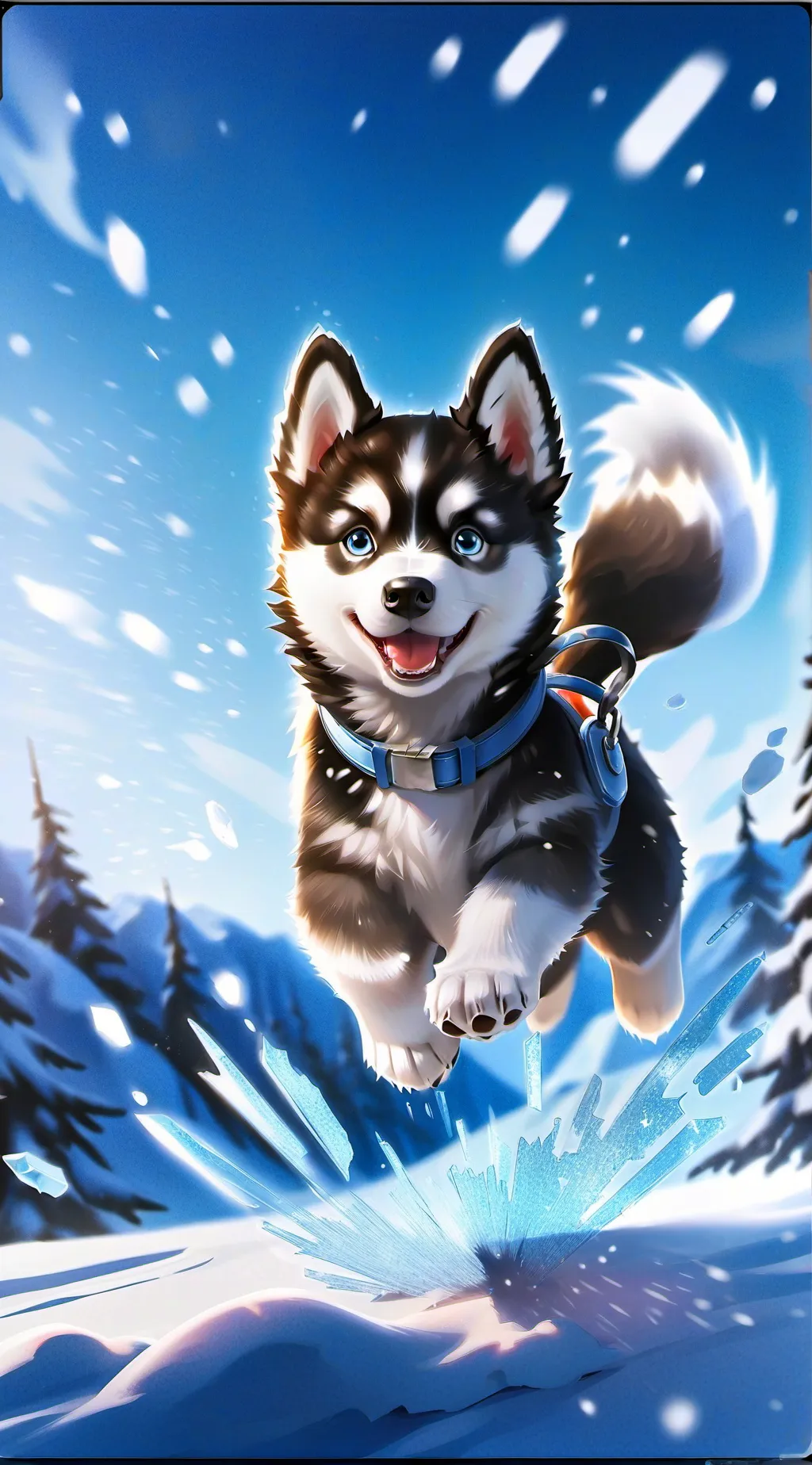 ai character: Polo background