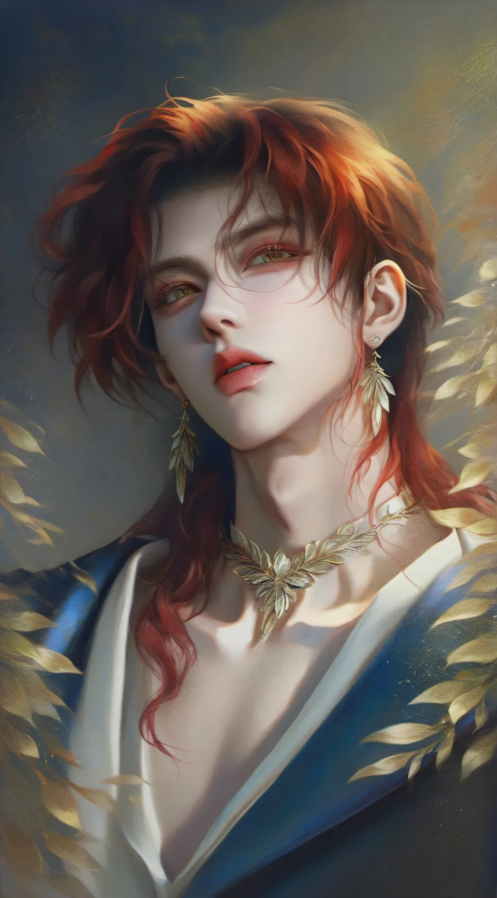 ai character: Xander  background