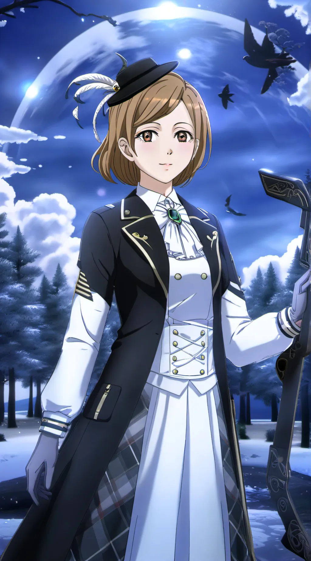 ai character: Nobara background
