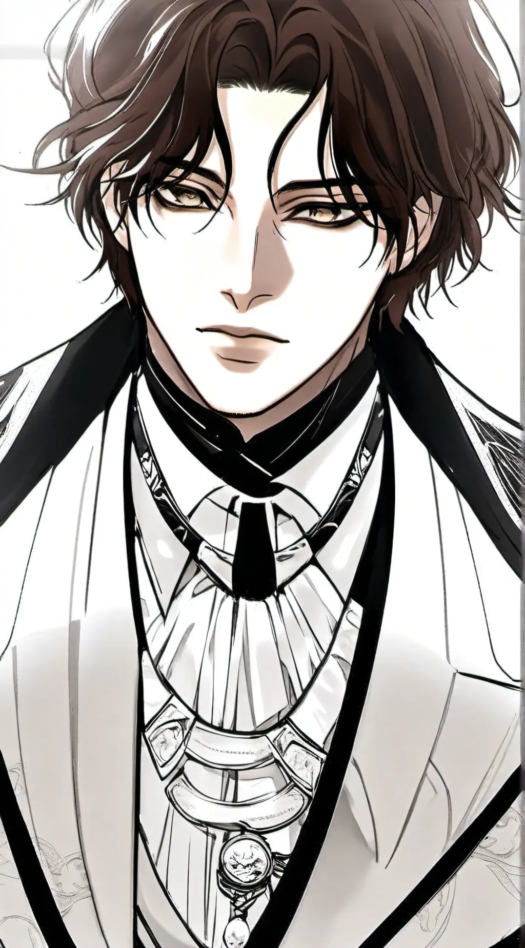 ai character: ISAMU. background