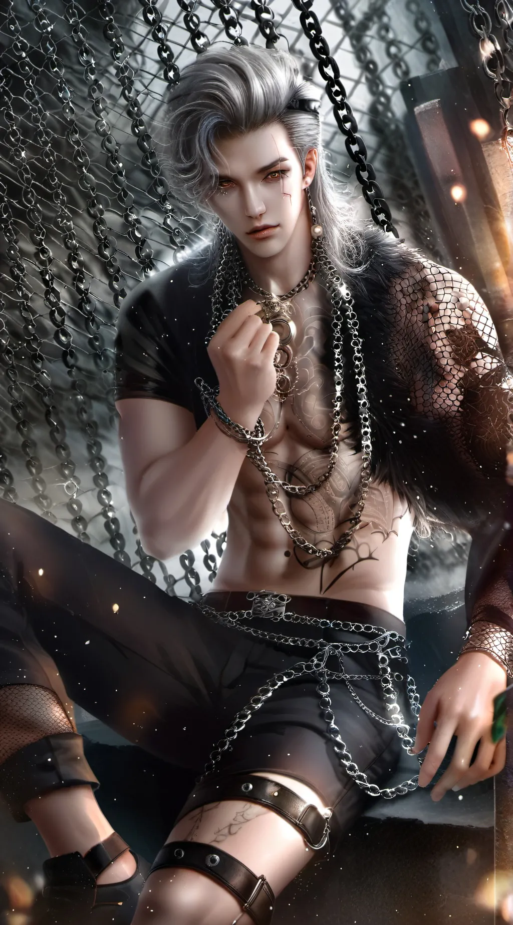 ai character: Chase background