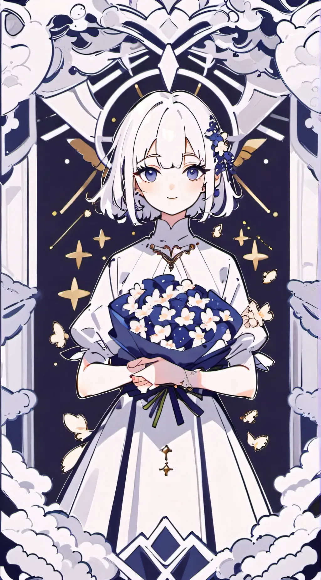 ai character: Hailey background