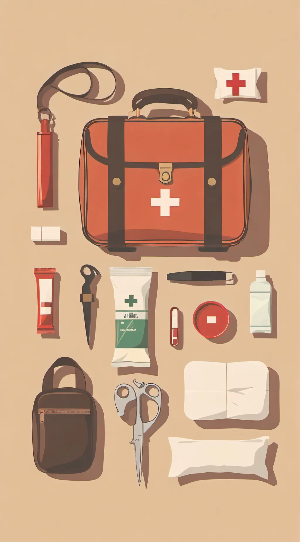 ai character: First Aid bot background