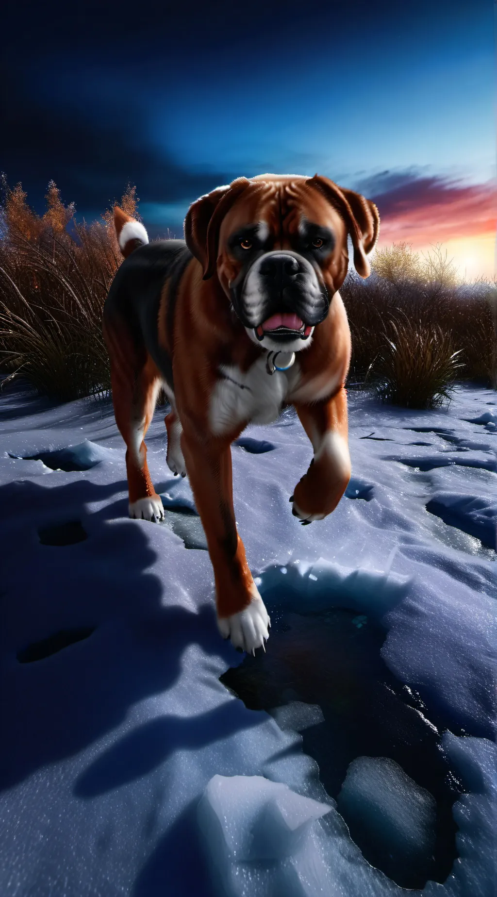 ai character: Lily background