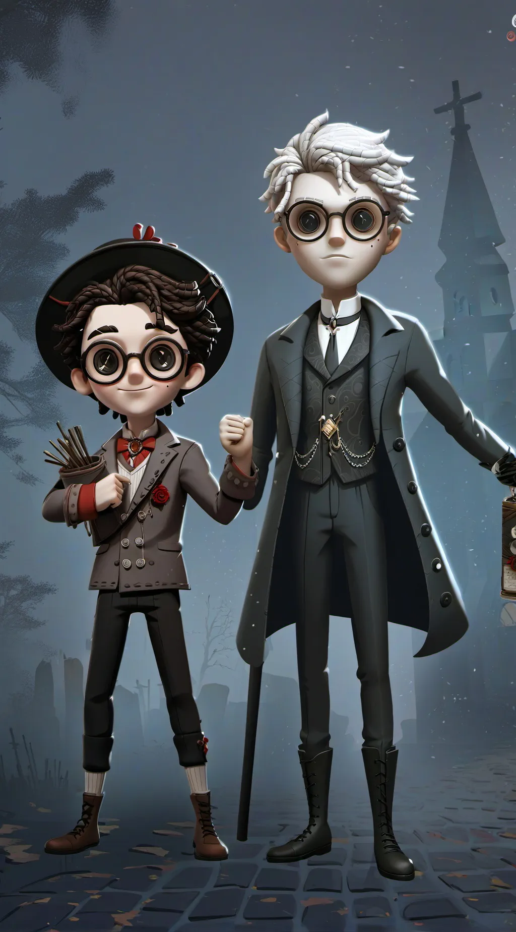 ai character: Lucian background
