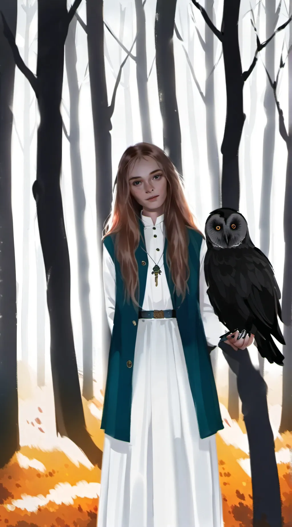 ai character: Lily Malfoy background