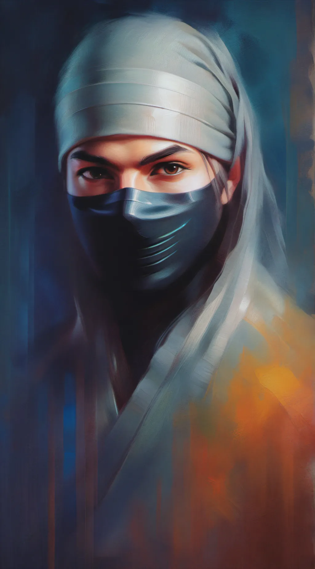 ai character: Akatsuki Free time background