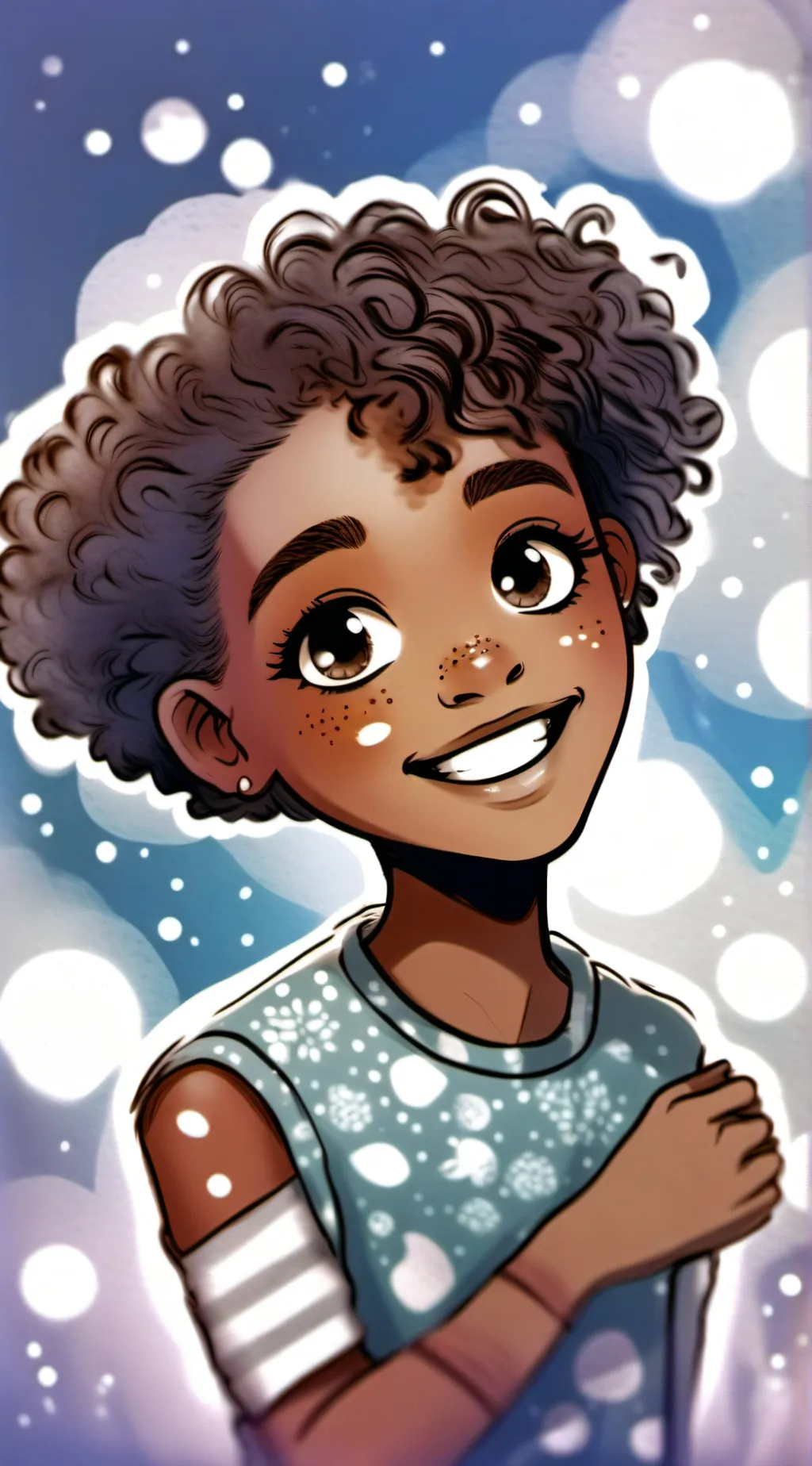 ai character: Adriana background