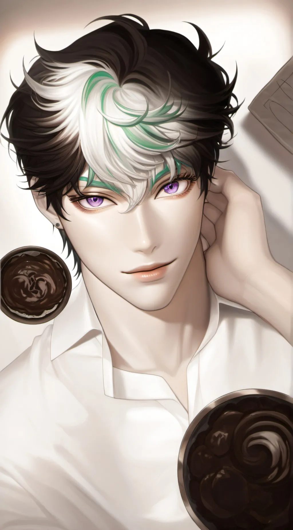 ai character: Jasper background