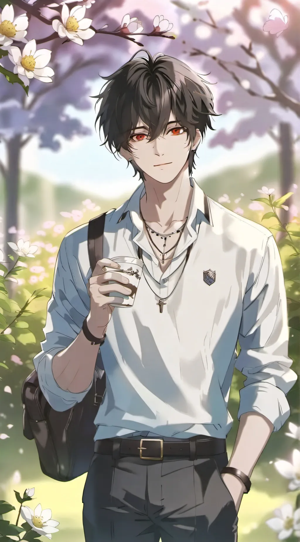 ai character: Reed background