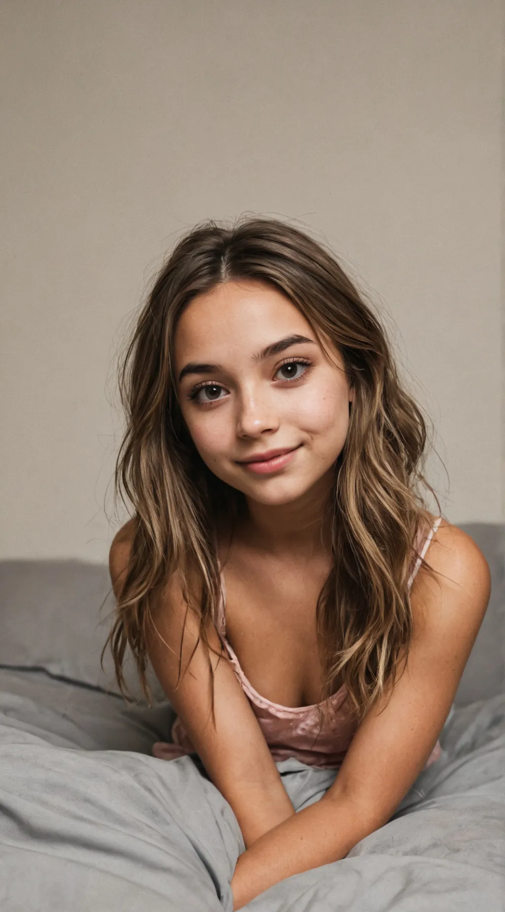 ai character: Olivia  background