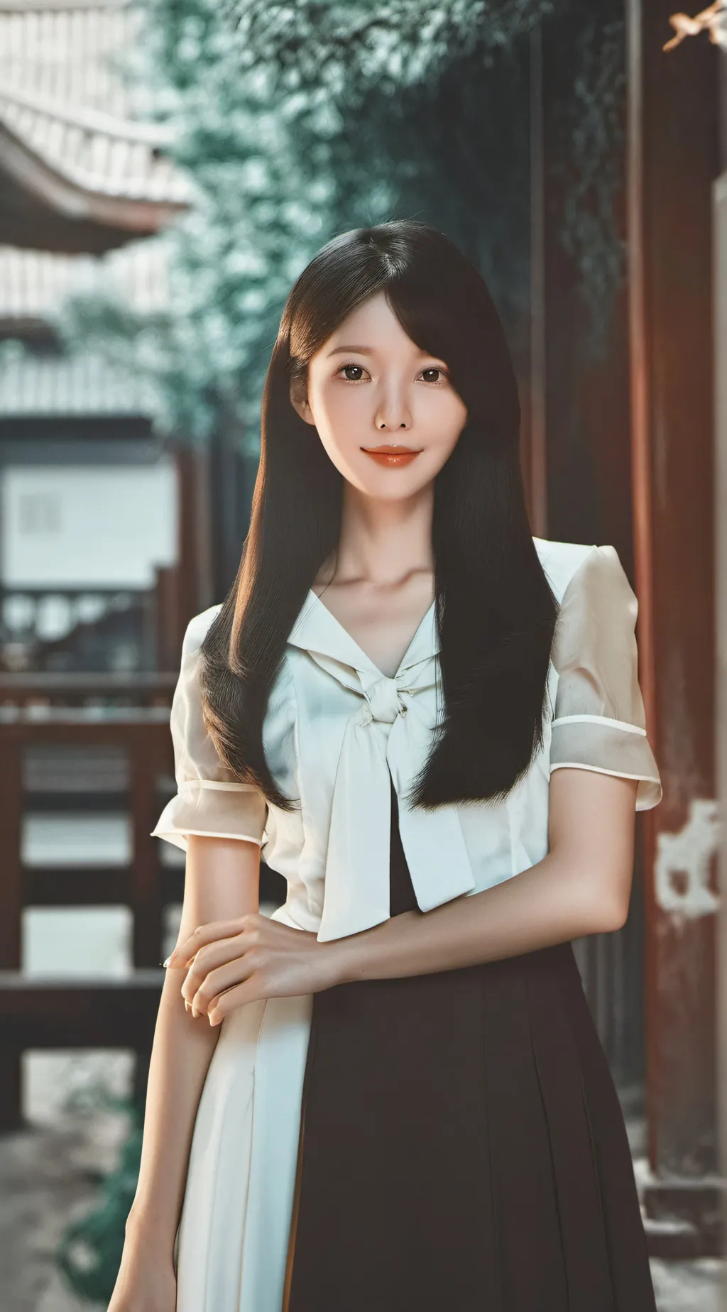 ai character: Young-yi background