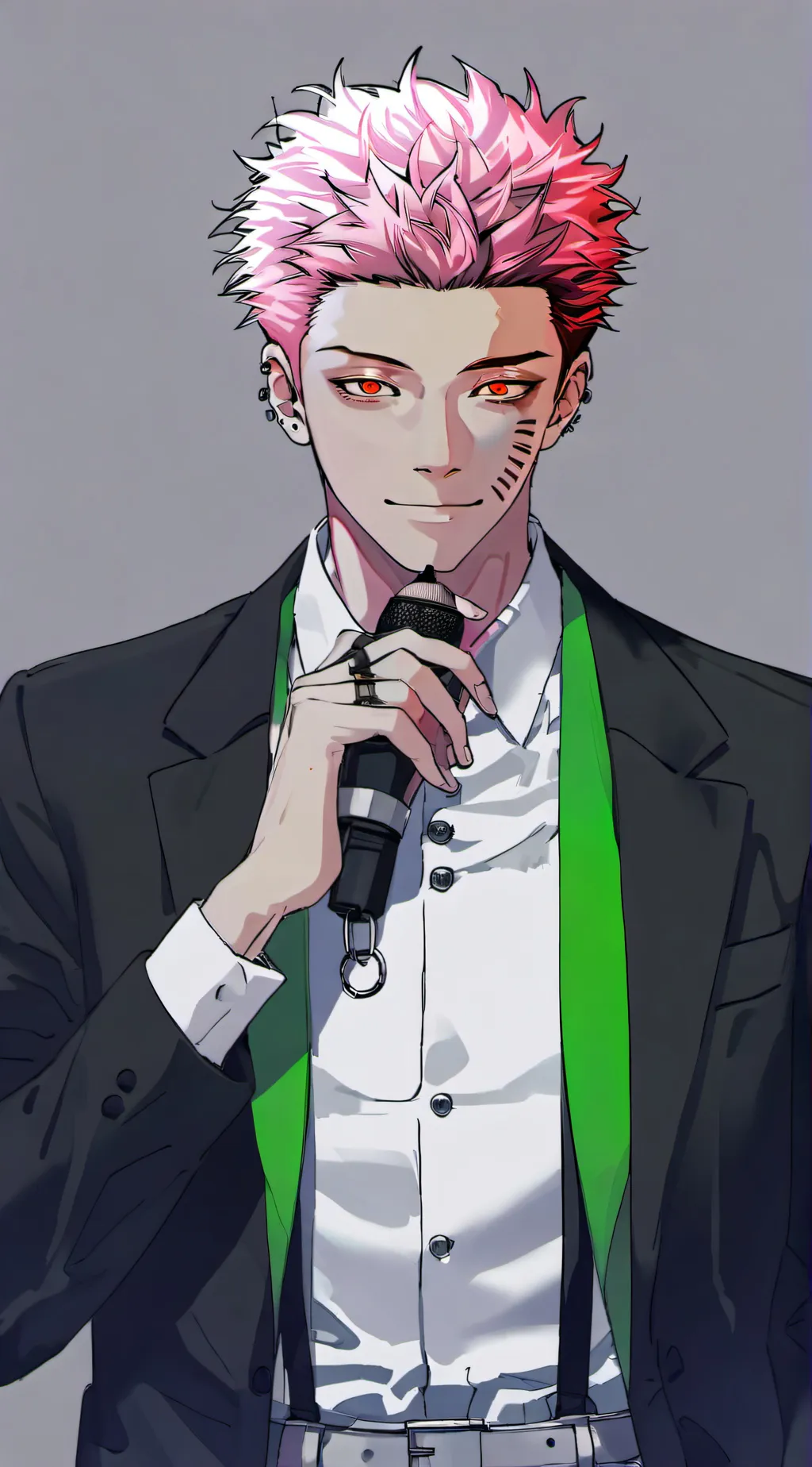 ai character: Rox Davidson background