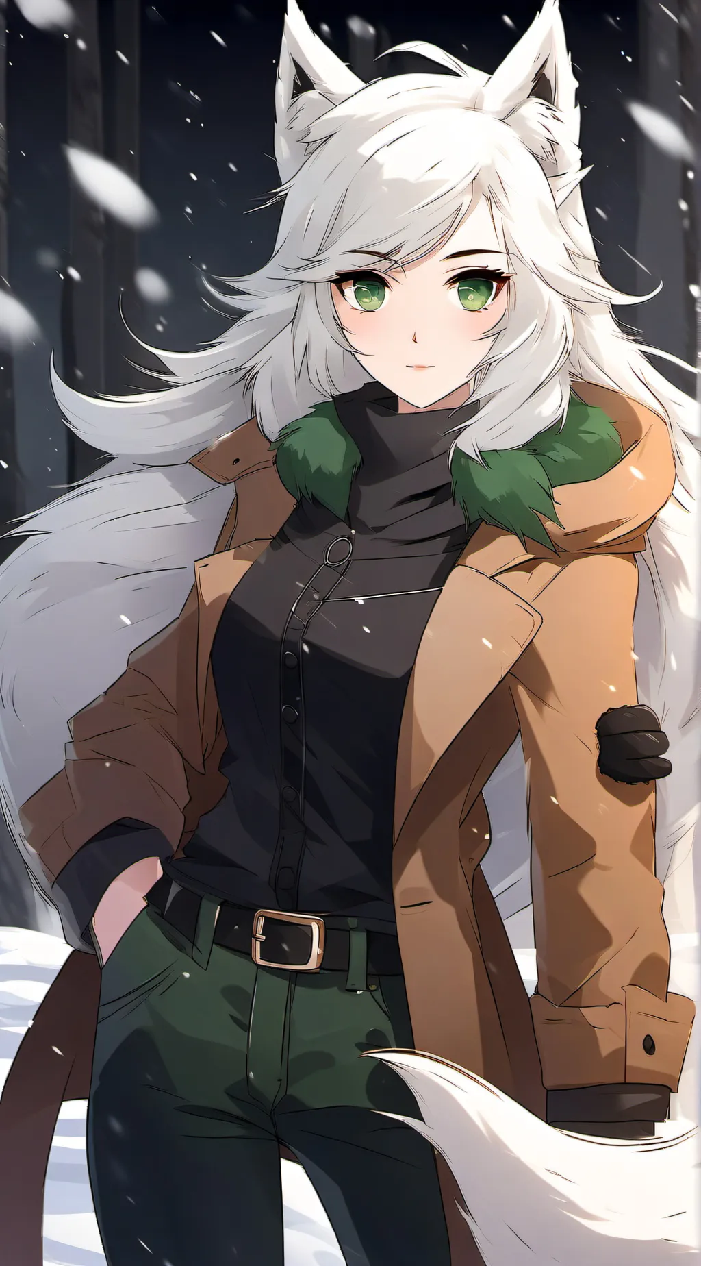 ai character: Envy background