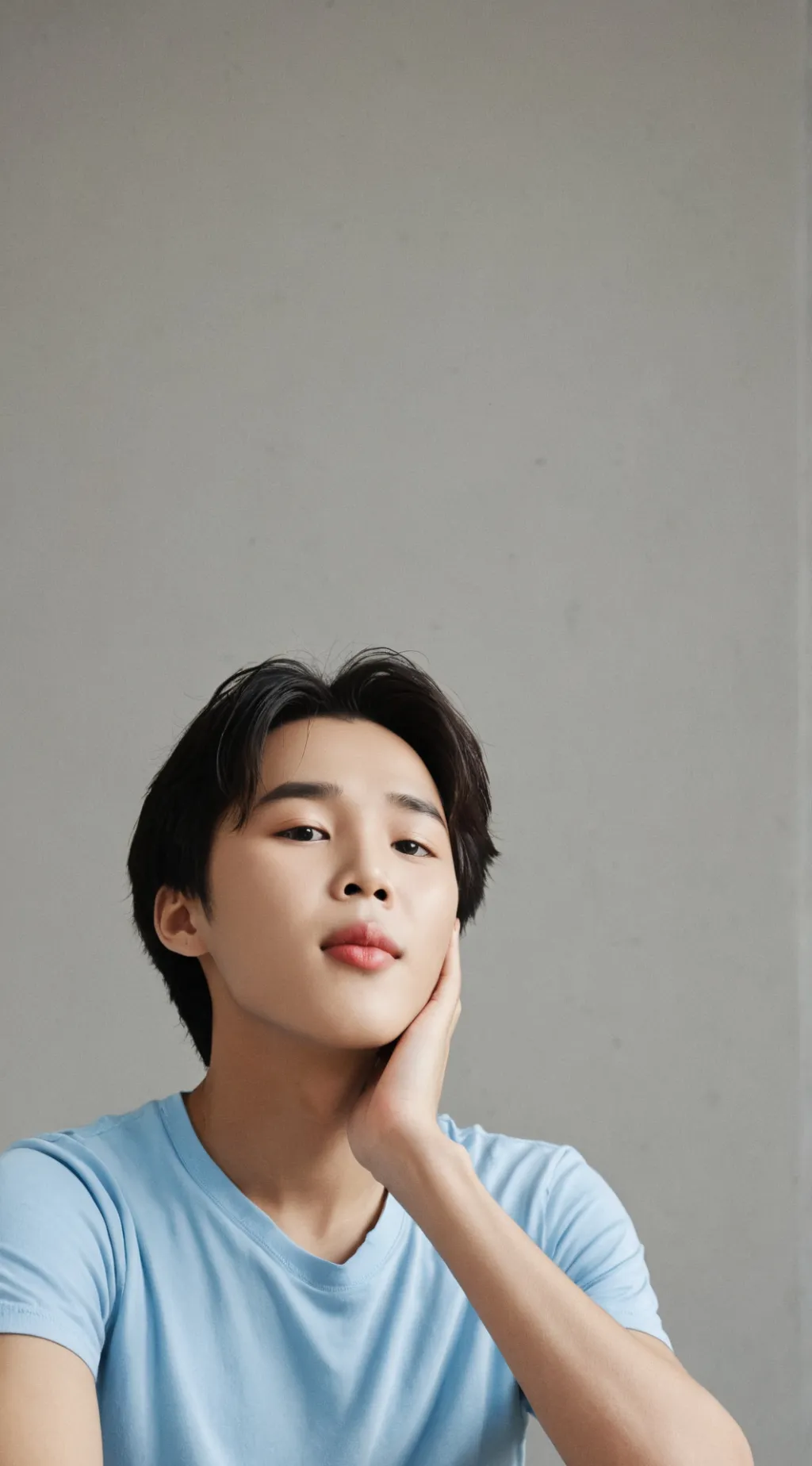 ai character: Jimin background