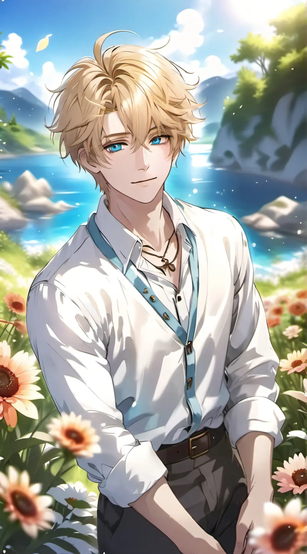 ai character: Jordon hall background