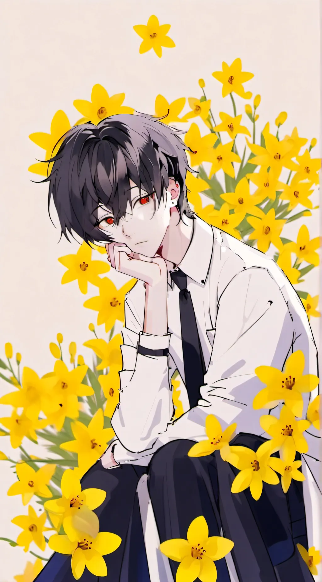 ai character: James background