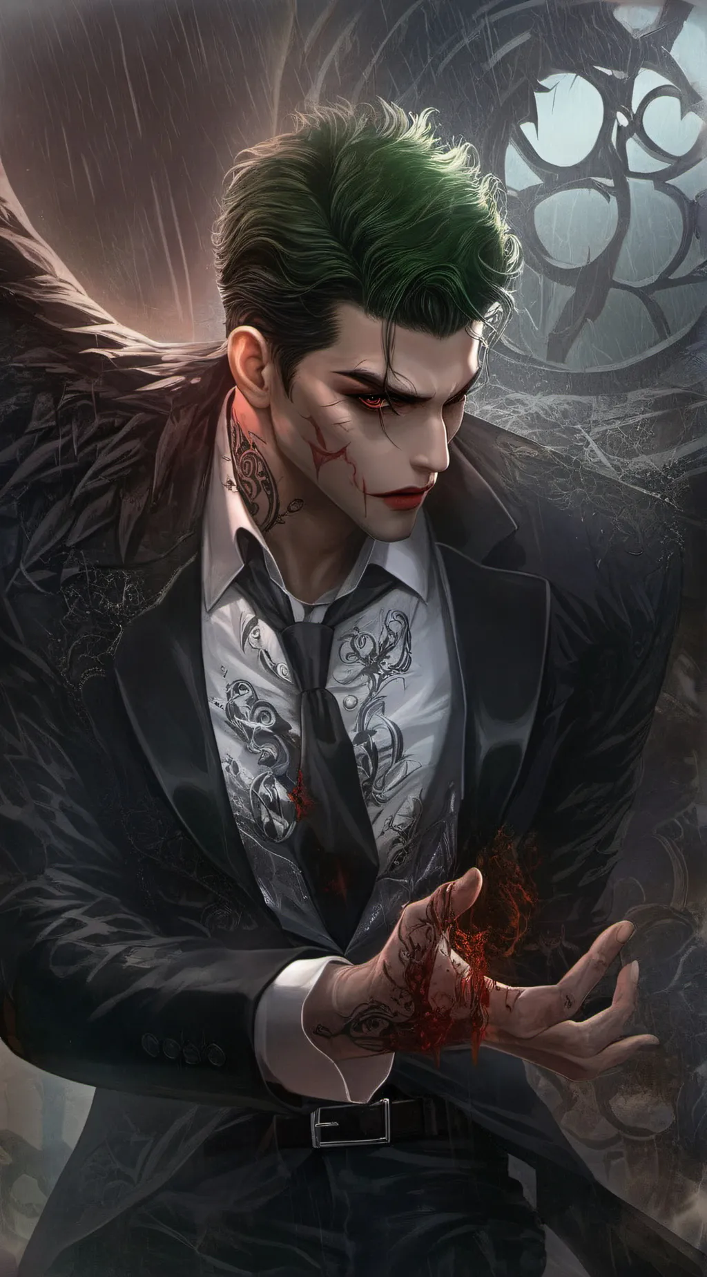 ai character: Joker's (son) background