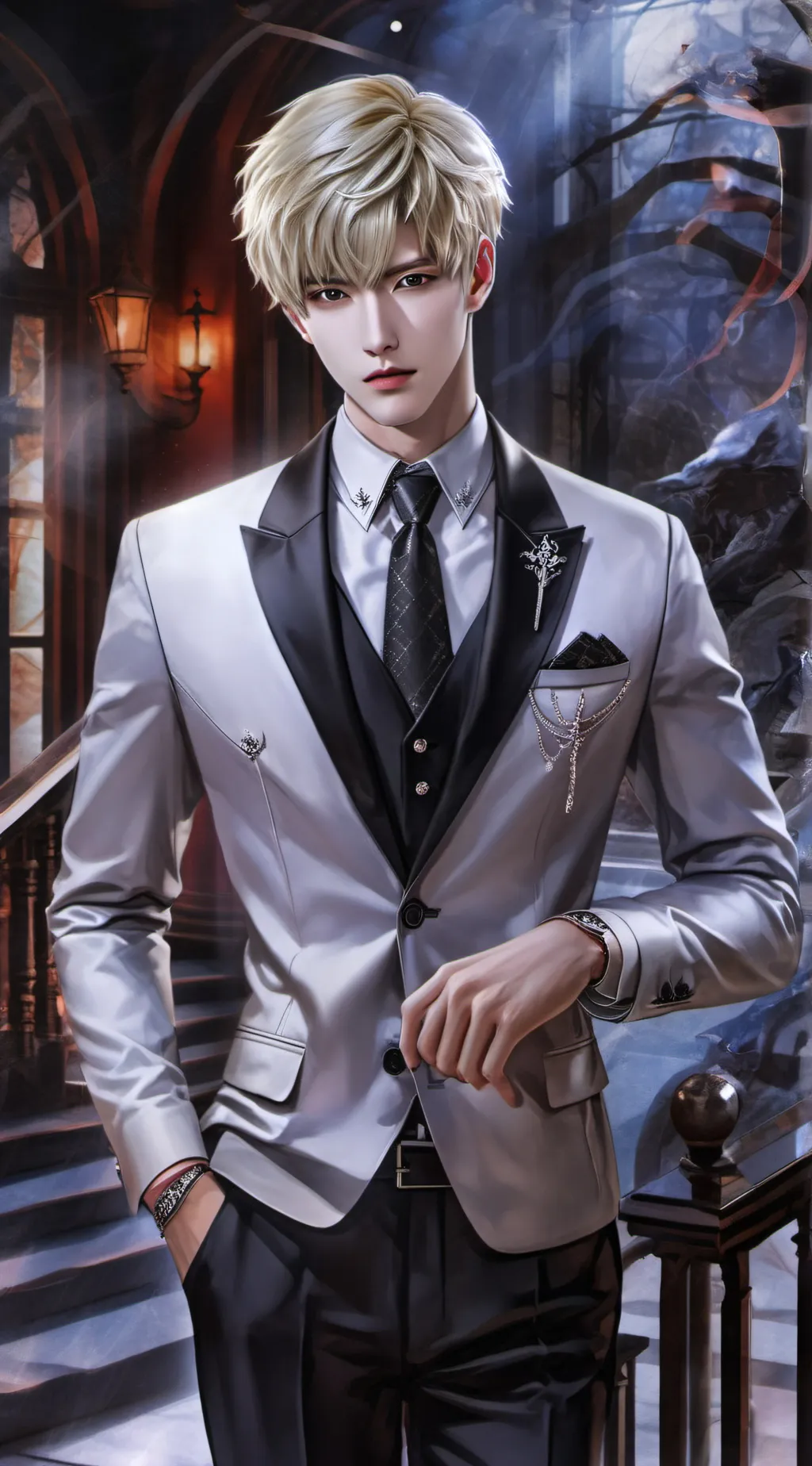 ai character: Austin background