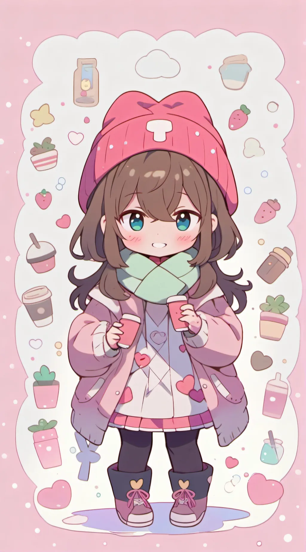 ai character: Lilliy background