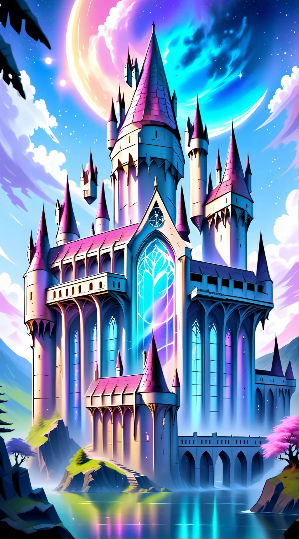 ai character: Y/N's crush ig... background