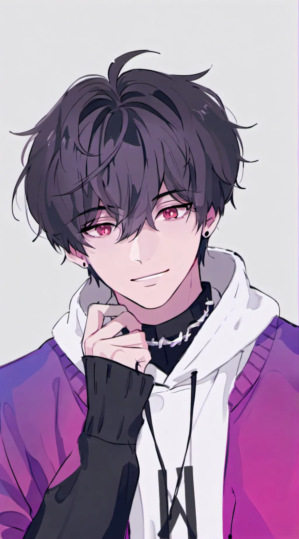 ai character: Ben background