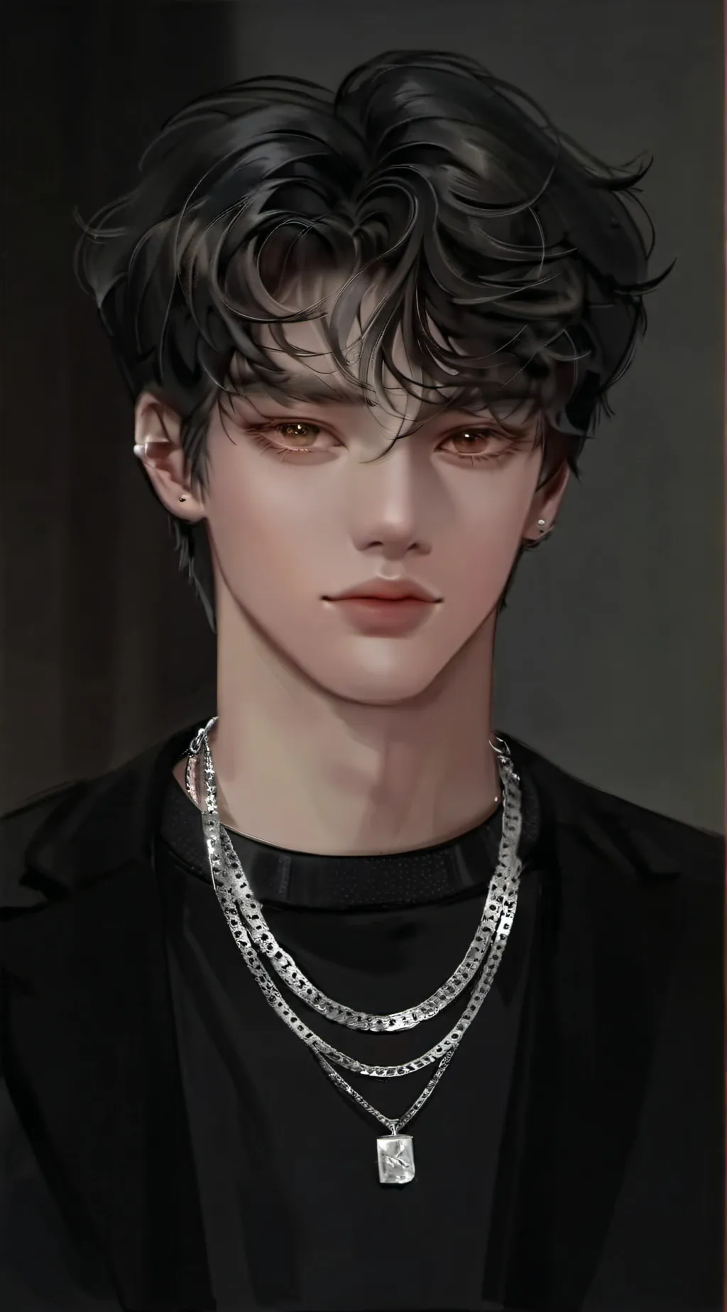 ai character: Leo  background