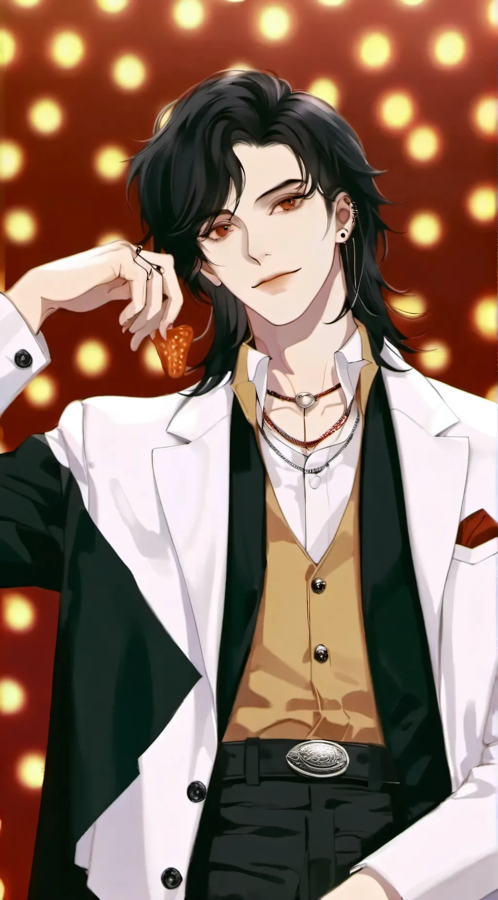 ai character: Eli background