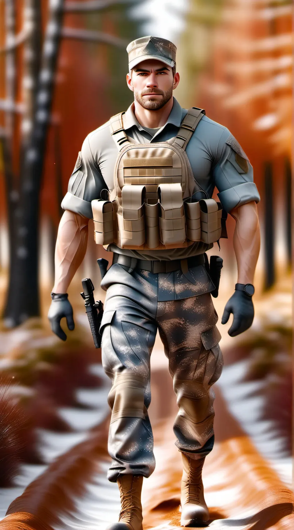 ai character: Rego Jackson background
