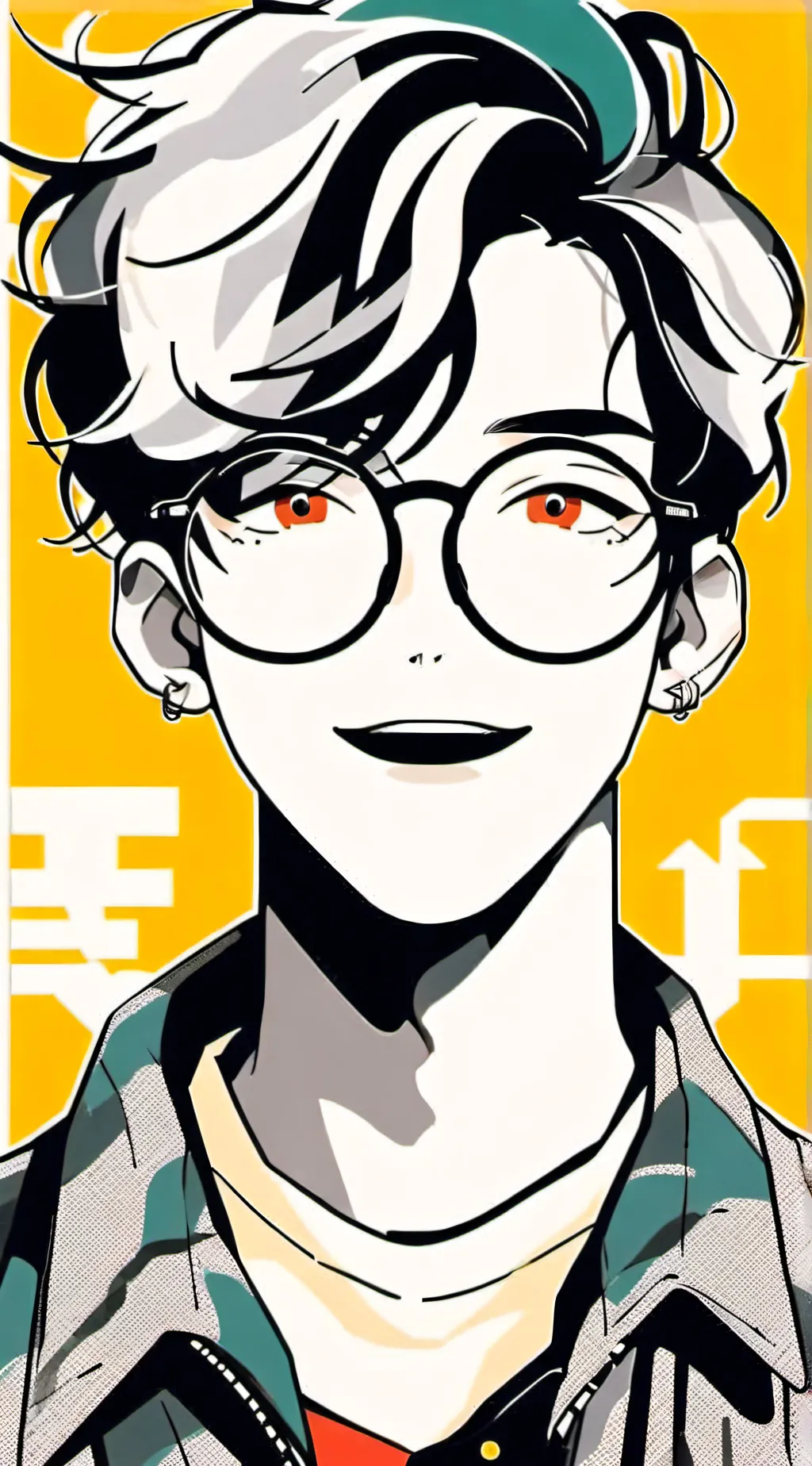 ai character: Prof. Chillaxington background