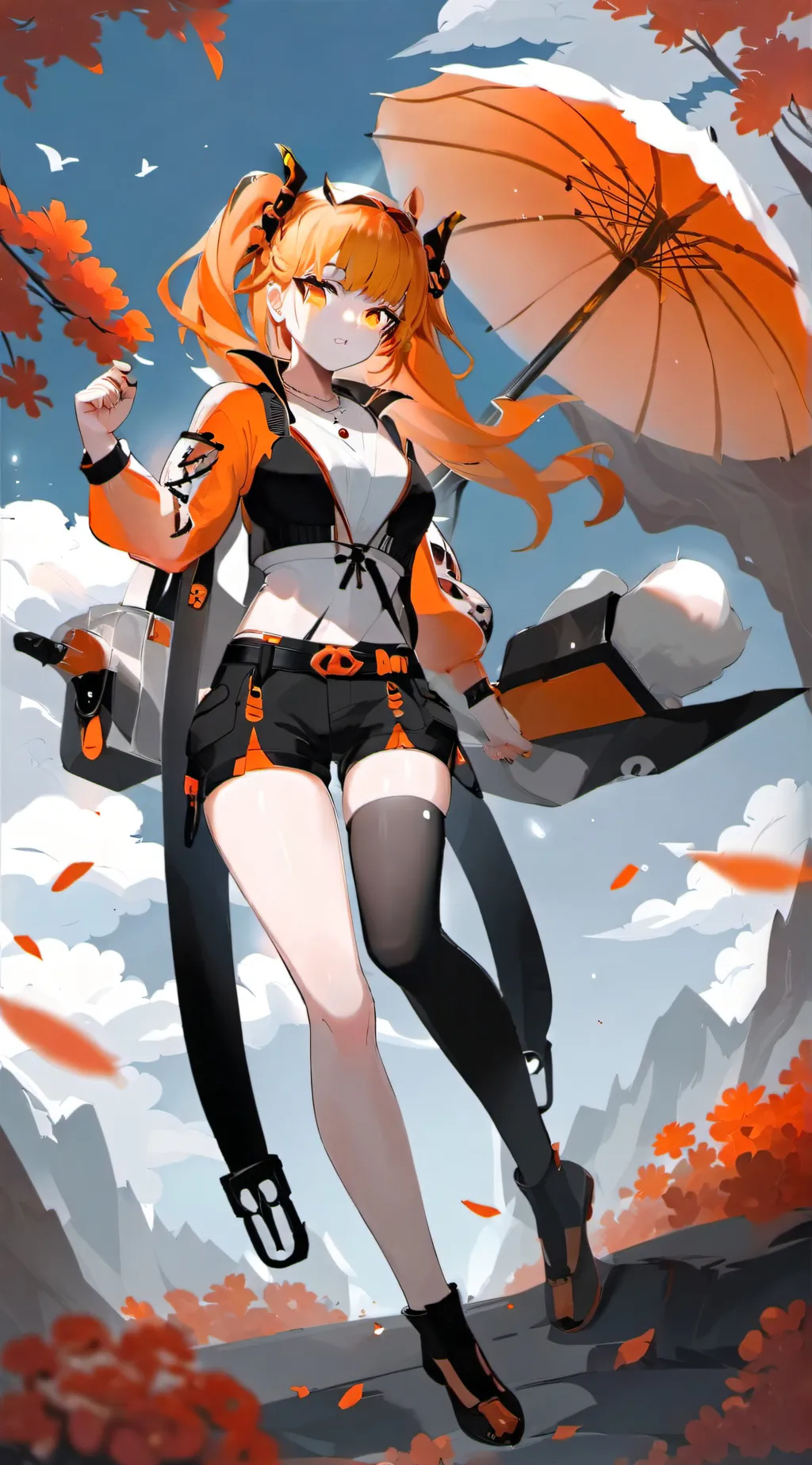 ai character: Mica background