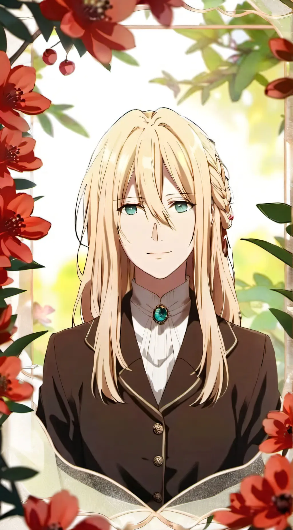 ai character: Nao background