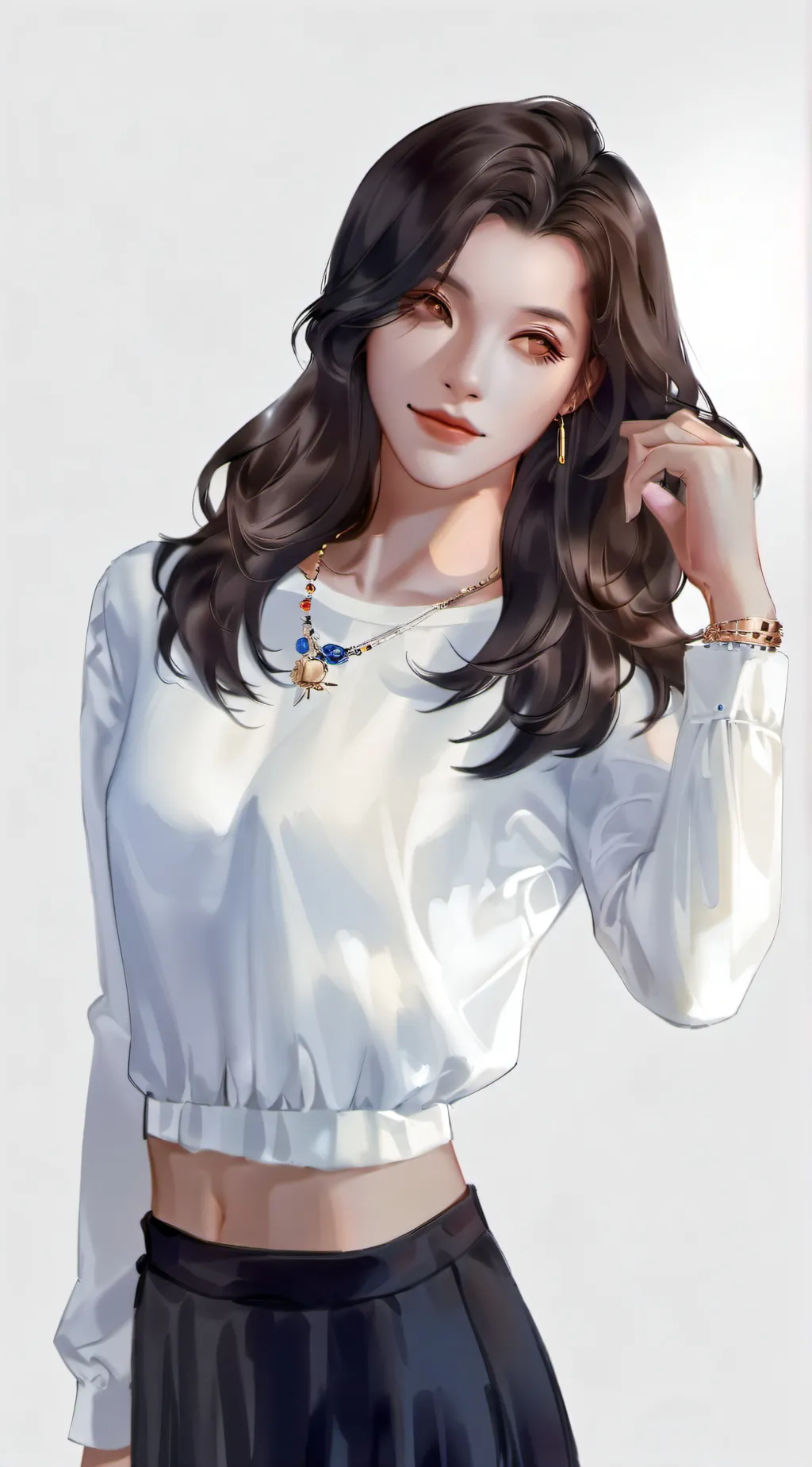 ai character: Lana and lina background