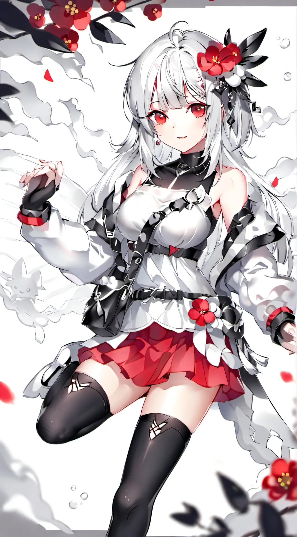 ai character: Lizzy  background