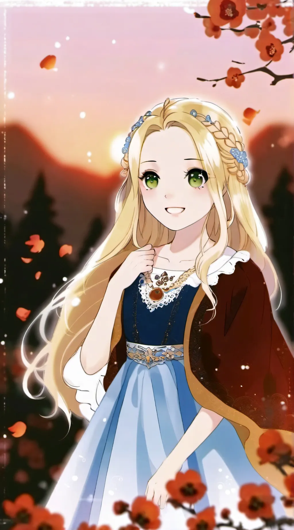 ai character: robin  background
