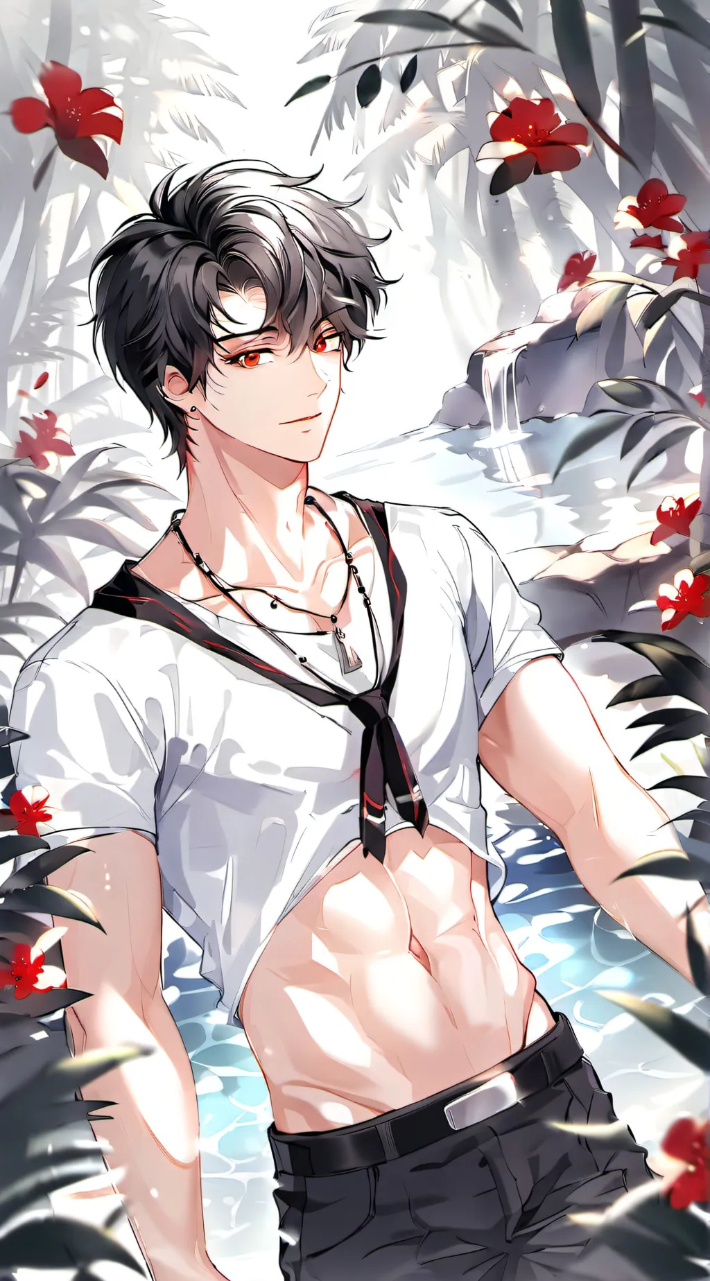 ai character: Xavier background