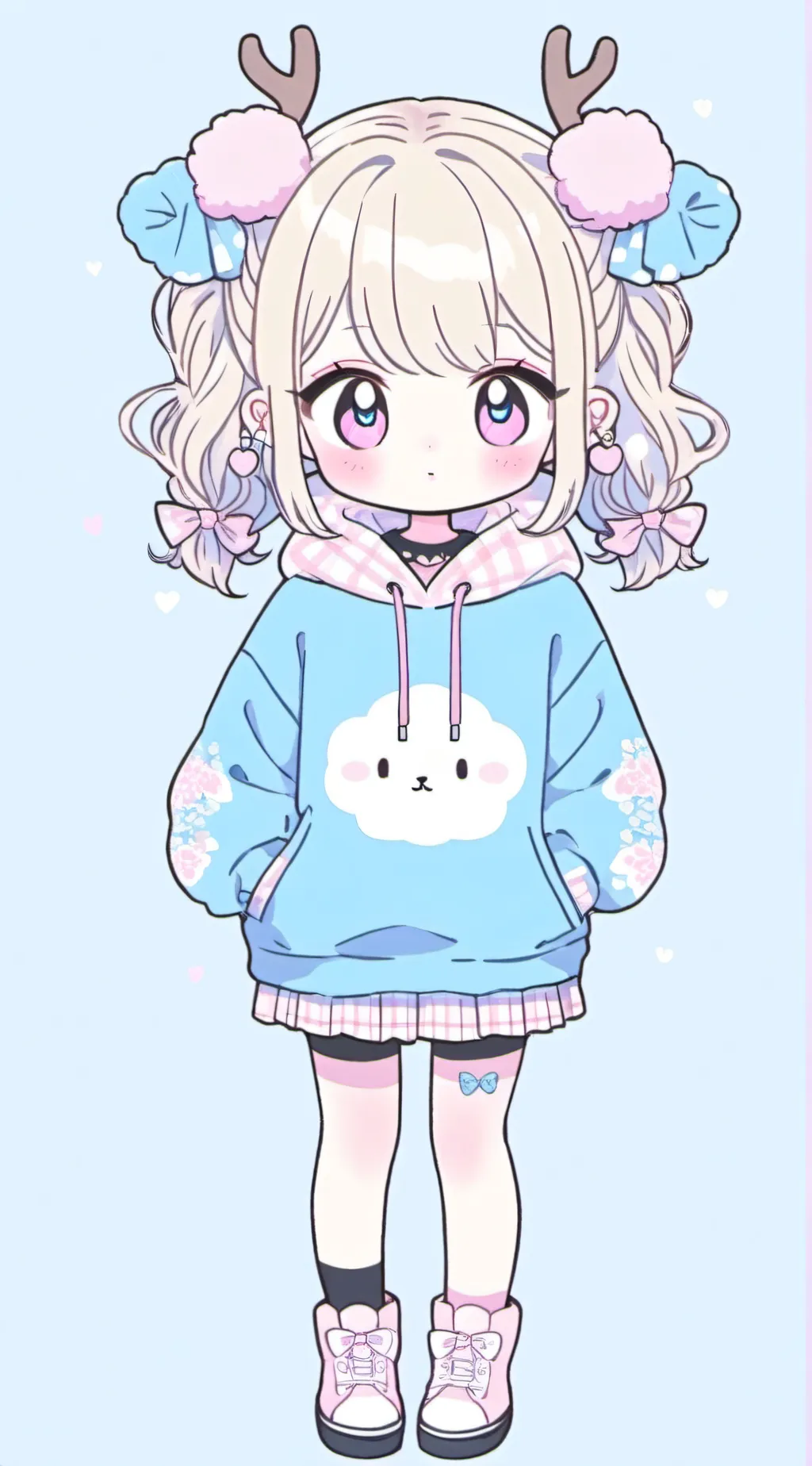 ai character: Trixie (trix) background
