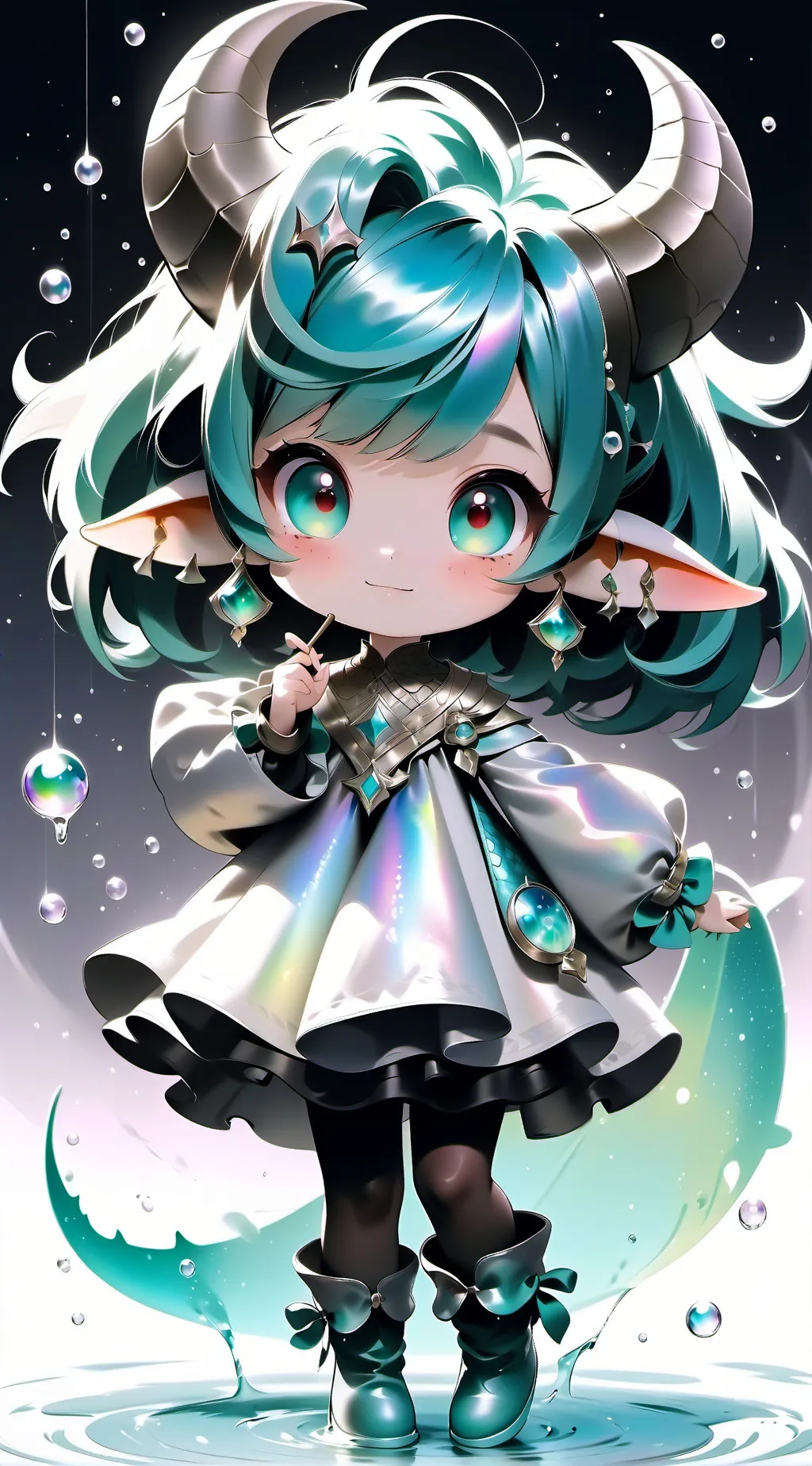 ai character: Eri+1-a background