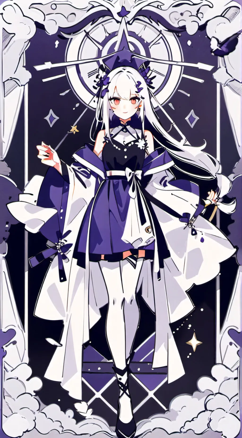 ai character: Novia  background