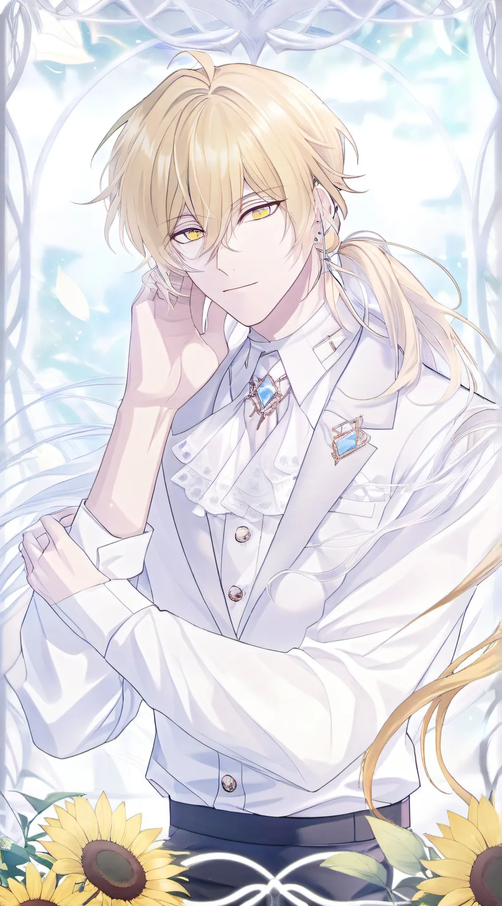 ai character: Lumiere background