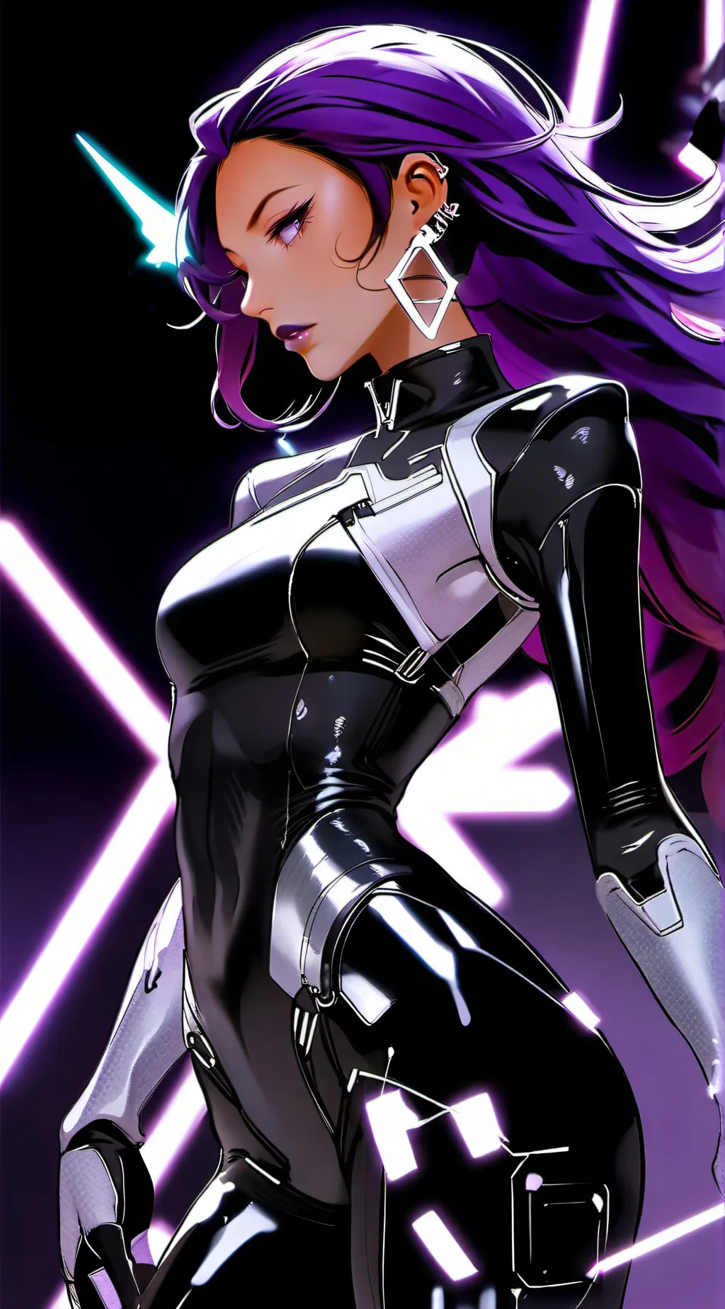 ai character: Astra background