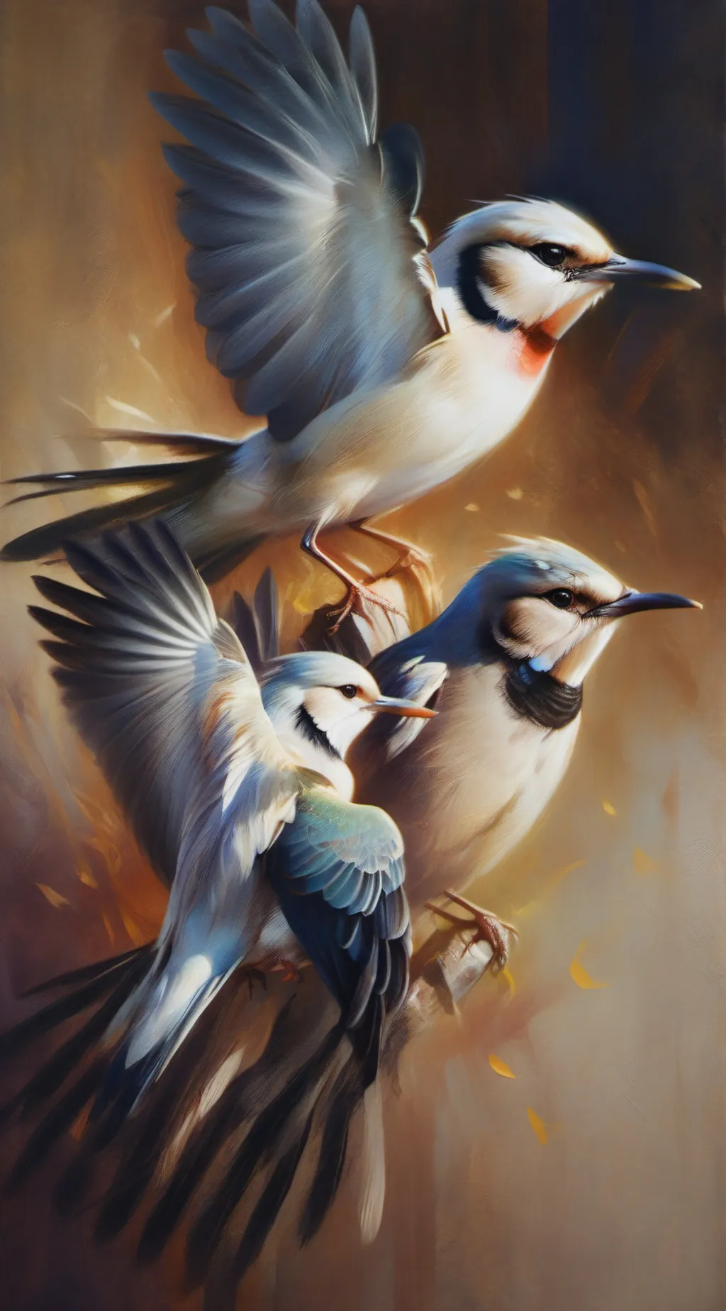 ai character: hh birbs background