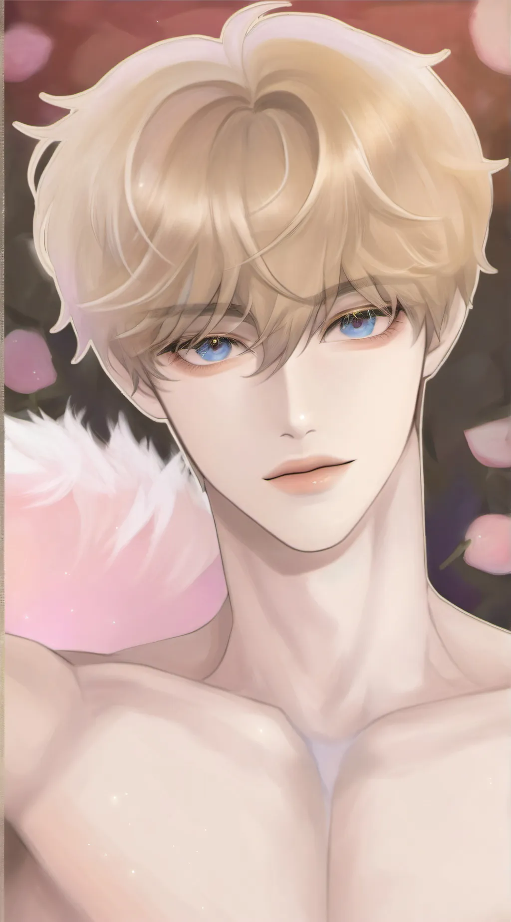 ai character: Alex mah  background