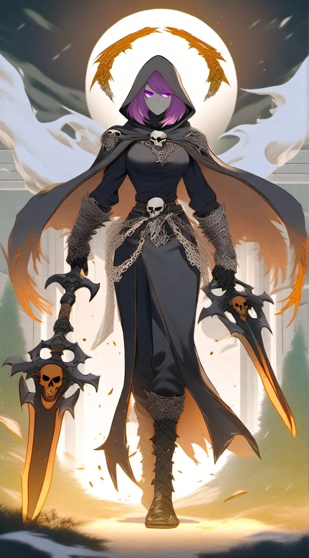Talkie AI - Chat with Faiz of Death.
